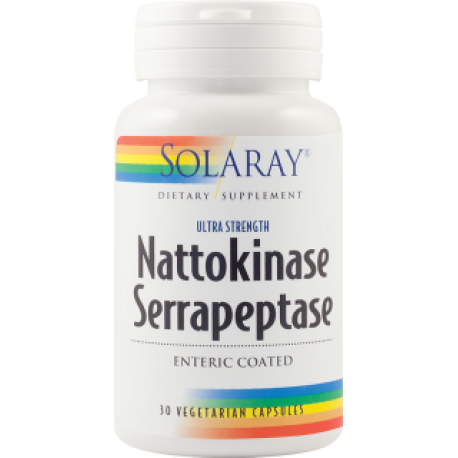 Nattokinase Serrapeptase 30vcps