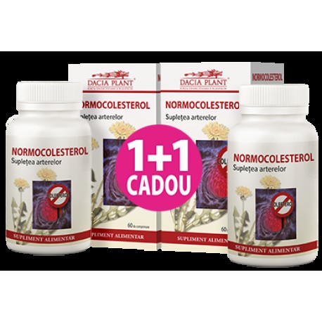 Normocolesterol 60 cpr 1 + 1 Gratis