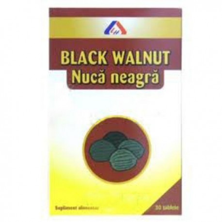 Nuca Neagra 30 cpr