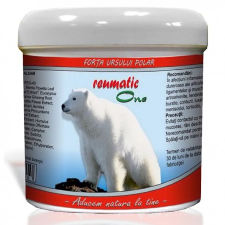 One Reumatic forta ursului polar 250 gr