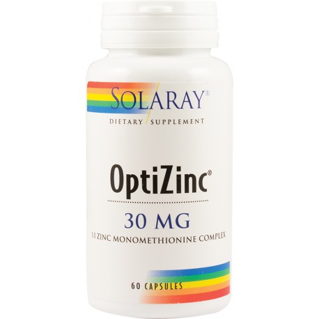 OptiZinc 30 mg 60cps