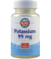 Potassium 99mg 100cps