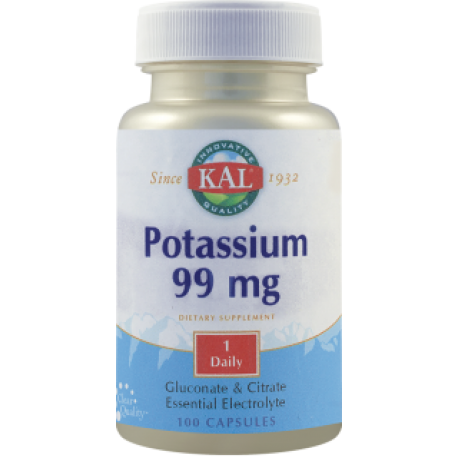 Potassium 99mg 100cps