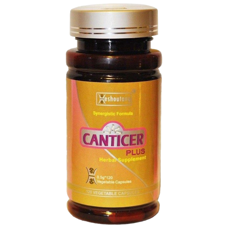 Canticer Plus - Tratament impotriva metastazelor, 120 capsule