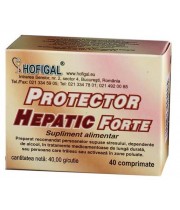 Protector Hepatic Forte 40 cpr