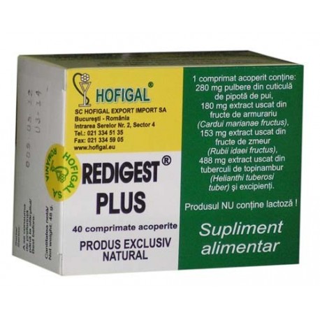 Redigest Plus 40 cpr