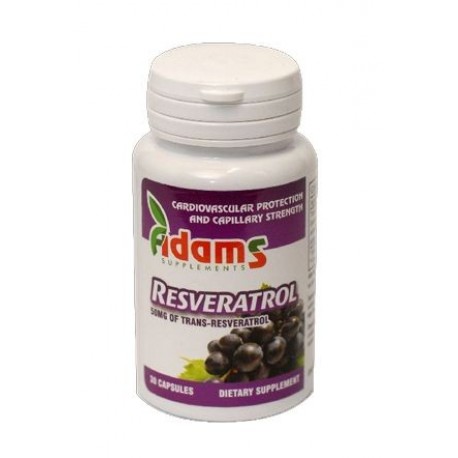 Resveratrol 50 mg 30 cps 1 + 1 Gratis