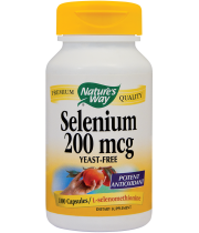 Selenium 200mcg 100cps