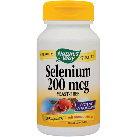 Selenium 200mcg 100cps