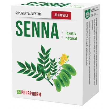 Senna 30 cps