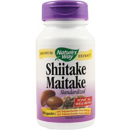 Shiitake Maitake SE 60cps