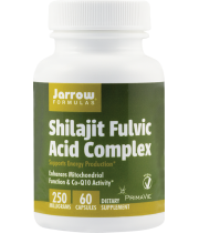 Shilajit Fulvic Acid Complex 250mg 60Vcps