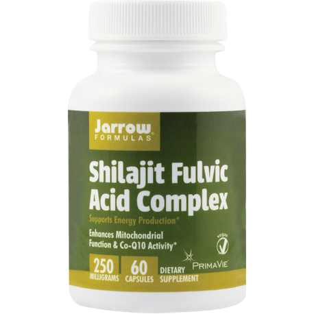 Shilajit Fulvic Acid Complex 250mg 60Vcps