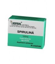 Spirulina 1000 mg 40 cpr