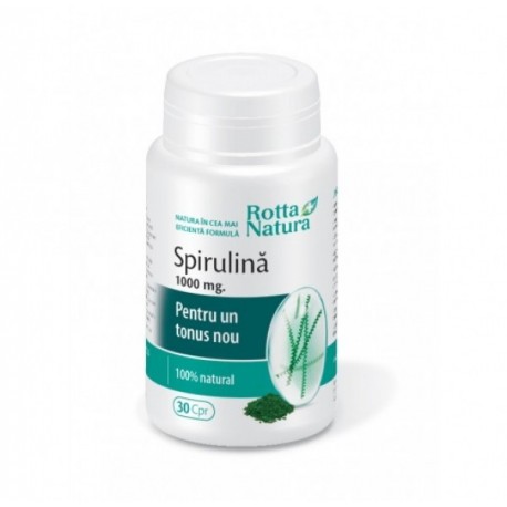 Spirulina 1000 mg 90 cpr