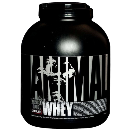 Animal Whey Chocolate - Supliment nutritiv aroma ciocolata, 1.8 kg