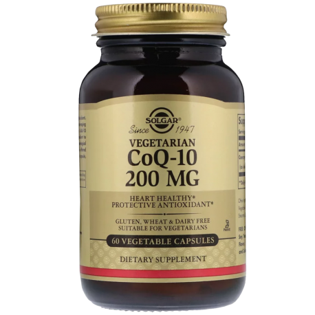 Coenzima Q10 200mg - supliment nutritiv, 30 capsule