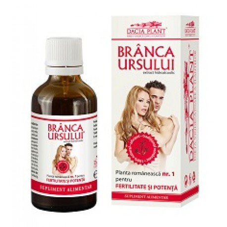 Tinctura Branca Ursului 50 ml