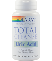 Total Cleanse Uric Acid 60cps