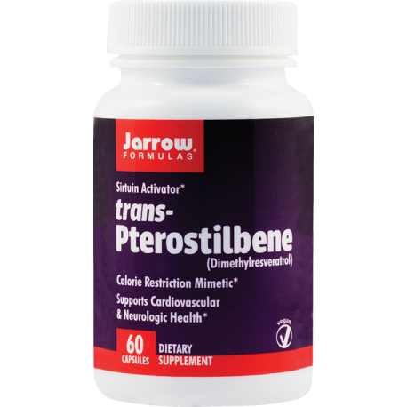 trans - Pterostilbene 50mg 60Vcps