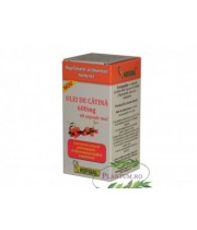 Ulei catina 600 mg 60 cps moi