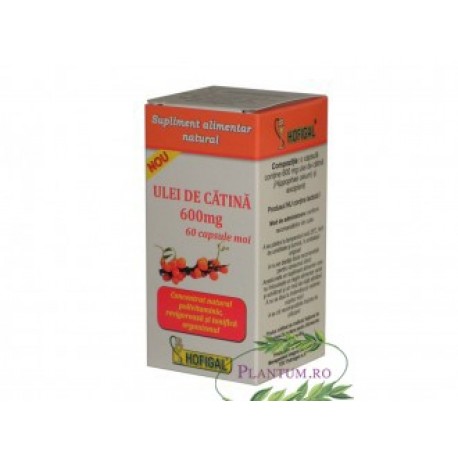 Ulei catina 600 mg 60 cps moi