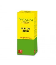 Ulei de ricin Vitalia - solutie 20g