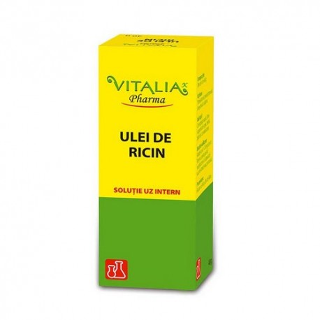 Ulei de ricin Vitalia - solutie 20g