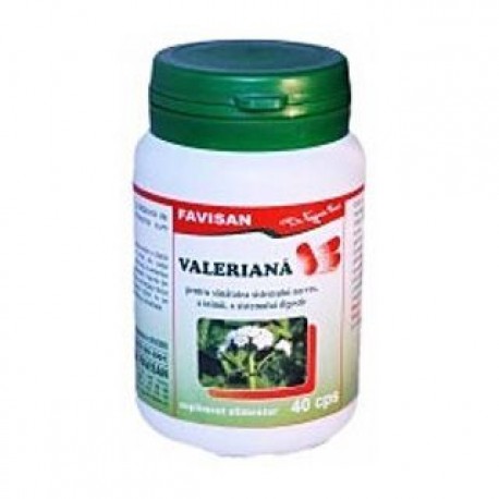 Valeriana 40 cps