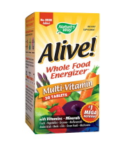 Alive! - complex de vitamine si minerale, 30 tablete
