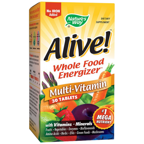 Alive! - complex de vitamine si minerale, 30 tablete