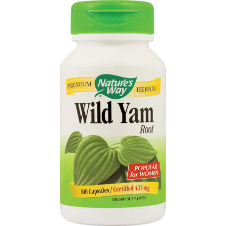 Wild Yam 425mg 100cps