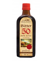 Remediu Bitter 50 plante Ganoderma 200 ml