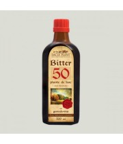 Remediu Bitter 50 plante Ganoderma 500 ml