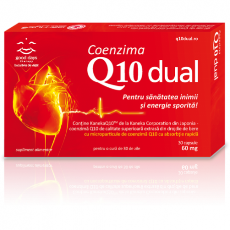 Barny's Coenzima Q10 dual 60 mg 30 cps