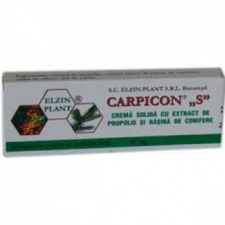 Carpicon S Supozitor 1.5 gr * 10 Supozitoare