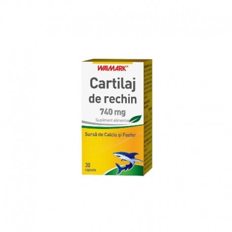 Cartilaj Rechin 740 mg 100 cps