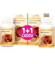 Ganoderma 60 cpr 1 + 1 Gratis