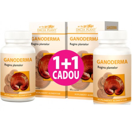 Ganoderma 60 cpr 1 + 1 Gratis