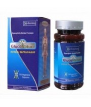 Gluconature plus 60 cps tratare diabet 1