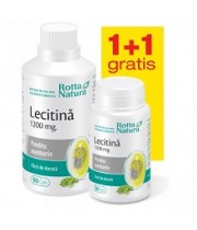 Lecitina 1200 mg 90 cps + 30 cps Gratis
