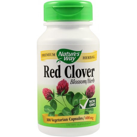 Red Clover (Trifoi rosu) 400mg 100cps