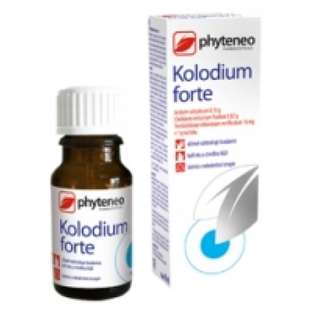 Solutie pentru negi Kolodium Forte 10 ml