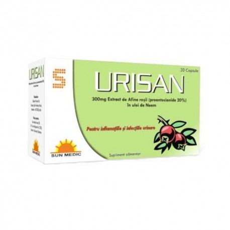 Urisan 30 cps