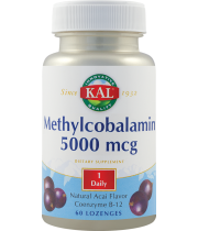 Methylcobalamin 5000mcg 60cpr