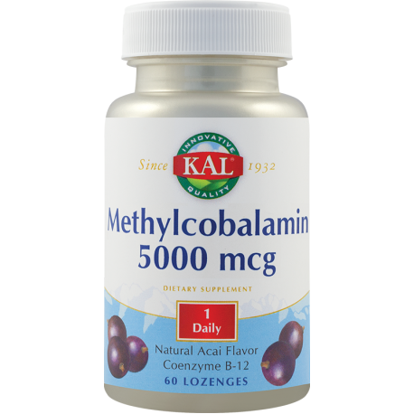 Methylcobalamin 5000mcg 60cpr