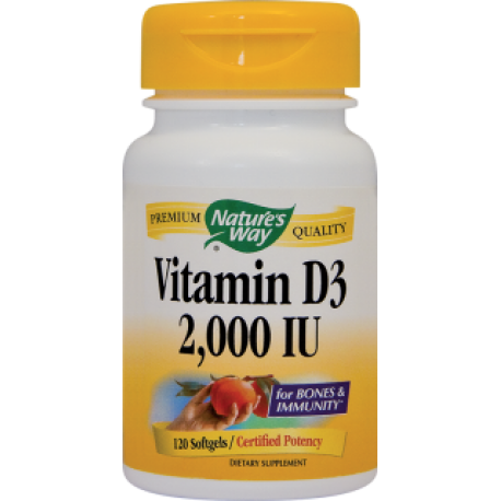 Vitamin D3 2000UI (adulti) 120cps